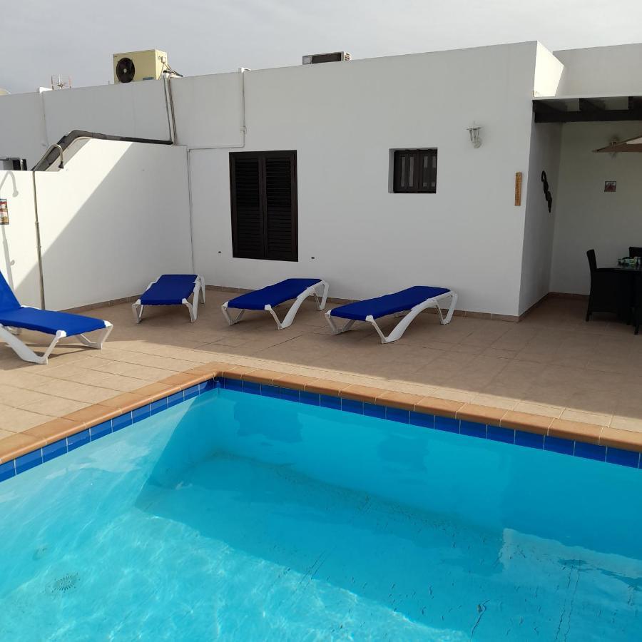 Villa Julima Playa Blanca  Buitenkant foto