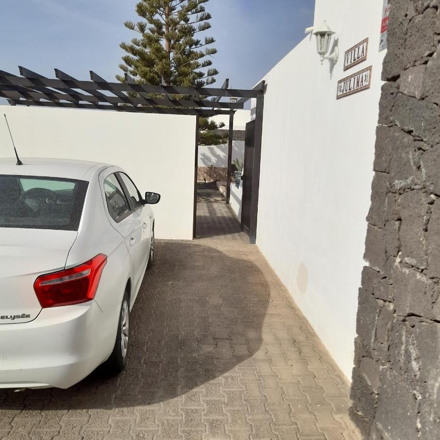 Villa Julima Playa Blanca  Buitenkant foto